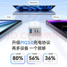 ANKER安克65W充電器氮化鎵type-c快充pd45W適用蘋(píng)果17iPhone16/15三星手機(jī)iPad筆記本電腦usb插頭白 曬單實(shí)拍圖