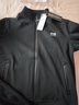 JEEP SPIRIT吉普衛衣男休閑運動(dòng)加絨套裝外套男士春秋男裝兩件套 黑色 2XL 曬單實(shí)拍圖