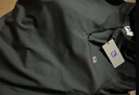 FILA 斐樂(lè )25冬季新款健身運動(dòng)半拉鏈瑜伽跑步內搭加絨保暖女子長(cháng)袖T恤 深黑-BK L 170/88A/L 曬單實(shí)拍圖