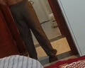 GXG男裝 直筒西裝褲男休閑長(cháng)褲夏 咖色 180/XL 曬單實(shí)拍圖
