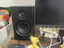 漫步者（EDIFIER）MR4 有源監聽(tīng)2.0音箱 HIFI音質(zhì) 高保真 多媒體電腦電視音響 桌面音響 黑色 禮物 曬單實(shí)拍圖