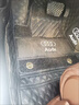 奧迪A4L Q5L A6L A3 Q3 Q7 Q2L A5 A8L Q5環(huán)保繡標全包圍汽車(chē)腳墊 黑色+黑色絲圈雙層-帶車(chē)標-雙儲物兜 曬單實(shí)拍圖