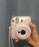 INSTAX富士instax立拍立得 一次成像相機 mini12（mini11升級款）鳶尾紫 曬單實(shí)拍圖