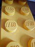 樂(lè )高（LEGO）積木拼裝得寶10914 豪華繽紛大綠桶大顆粒積木桌兒童玩具生日禮物 曬單實(shí)拍圖