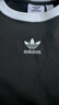 三葉草（Adidas）阿迪達斯ADIDAS 三葉草女子運動(dòng)休閑短款短袖T恤 JC8703  S  曬單實(shí)拍圖