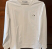 HLA海瀾之家長(cháng)袖T恤男大碼山不在高圓領(lǐng)打底衫男 曬單實(shí)拍圖