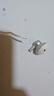 DOBOLY臺式電腦2023新款入耳式耳機(jī)有線帶麥耳麥圓孔雙插頭游戲電競用 【銀白色】1.5米圓孔單插頭*降噪 曬單實(shí)拍圖