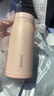 蘇泊爾（SUPOR）保溫杯316L不銹鋼口袋杯中小學(xué)生男女士隨身便攜車(chē)載水杯   曬單實(shí)拍圖