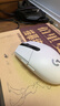 羅技（G）G304 LIGHTSPEED無(wú)線(xiàn)鼠標 游戲鼠標 輕質(zhì)便攜 絕地求生FPS鼠標英雄聯(lián)盟LOL吃雞 生日禮物 白色 曬單實(shí)拍圖