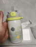 babycare兒童保溫杯嬰幼兒學(xué)飲寶寶吸管杯316L不銹鋼保溫杯幼兒園保溫水壺 贈直通吸嘴-把手款 星屑灰 300ml 曬單實(shí)拍圖