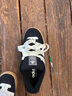 adidas「鯊魚(yú)面包鞋」ADIMATIC經(jīng)典滑板鞋男女阿迪達斯官方三葉草 黑色/白色   41 曬單實(shí)拍圖
