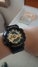 卡西歐（CASIO） G-SHOCK 卡西歐黑金運動(dòng)男士手表石英電子表送男士友禮物禮物 GA-110GB-1APR-200米防水 曬單實(shí)拍圖