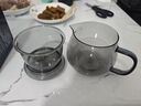 金灶（KAMJOVE）高硼硅玻璃泡茶壺玻璃內膽茶水分離飄逸杯2025新款帶過(guò)濾花茶壺 曬單實(shí)拍圖