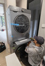 博世（BOSCH）6系活氧10KG洗烘套裝滾筒洗衣機(jī)烘干機(jī) 智能投放 云朵白衣物護(hù)理中心254D80W+254DS0W 曬單實(shí)拍圖