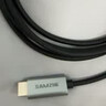 山澤Type-C轉HDMI線(xiàn)雷電4/5轉換器USB-C轉接頭高清4K60/2K144Hz投屏適用蘋(píng)果16/15/iPad手機筆記本電腦 曬單實(shí)拍圖