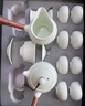 蘇氏陶瓷（SUSHI CERAMICS）翡翠玉羊脂玉功夫茶具側把壺8杯青瓷泡茶壺茶杯大套禮盒套組 曬單實(shí)拍圖