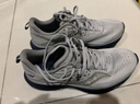 Saucony索康尼RIDE馭途17跑鞋男透氣緩震跑步鞋慢跑訓練運動(dòng)鞋淺灰44 曬單實(shí)拍圖