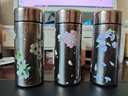 膳魔師（THERMOS）純鈦保溫杯女高顏值新款迷你口袋鈦杯便攜小巧泡茶水杯子生日禮物 山茶花200ml【內外純鈦保鮮】 曬單實(shí)拍圖