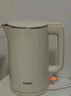海爾（Haier）【小紅花套系】電熱水壺電水壺 【國家補貼】304不銹鋼1.7L大容量家用燒水壺智能控溫HSK-K617LW2 曬單實(shí)拍圖