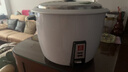 三角牌三角牌電飯煲家用食堂飯店小型鼓型白膽鋁膽商用大容量老式電飯鍋 6升6-10人份功率1000W 6L 曬單實(shí)拍圖