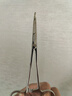 弘生 醫用止血鉗 彎角16cm手術(shù)室器械不銹鋼手術(shù)夾子持針器組織鉗 曬單實(shí)拍圖