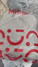 名創(chuàng  )優(yōu)品（MINISO）連帽衛衣男重磅寬松春秋季休閑高級感青少年潮流外套 麻灰 2XL 曬單實(shí)拍圖