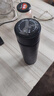 ihold智能測溫保溫杯男士316不銹鋼茶水分離水杯泡茶杯子禮品定制logo 升級316【智能測溫】黑色500ml 曬單實拍圖