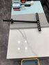 衛辭玻璃推刀玻璃刀t型高精度滾輪式拖刀厚玻璃切割刀劃玻璃瓷磚刀頭 黑色加粗玻璃推刀 1.5米送刀頭2 曬單實(shí)拍圖