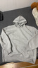 優(yōu)衣庫合作款男女裝寬松連帽衛衣長(cháng)袖運動(dòng)479853 479945 479853/03灰色 M 曬單實(shí)拍圖