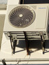 松下（Panasonic）空調(diào) 1.5匹新一級(jí)能效 變頻冷暖壁掛式空調(diào)掛機(jī)  原裝壓縮機(jī)節(jié)能省電 獨(dú)立除濕雙排銅管E13KQ10 曬單實(shí)拍圖