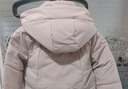 CANDYPRINCE 媽媽羽絨服 中老年羽絨服女中長(cháng)款 中老年女裝 媽媽裝冬裝外套 56款/米色 3XL / 建議-(體重121-135斤) 曬單實(shí)拍圖