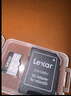 雷克沙（Lexar）256GB TF(MicroSD)存儲卡 V30 4K 讀205MB/s 無(wú)人機運動(dòng)相機Pocket3官方推薦內存卡(SILVER PLUS) 曬單實(shí)拍圖