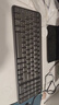 羅技（Logitech）K251藍牙鍵盤(pán) 無(wú)線(xiàn)鍵盤(pán) 辦公鍵盤(pán)筆記本電腦手機Mac平板ipad鍵盤(pán) 數字鍵盤(pán)99鍵 緊湊型設計 帶支架 石墨黑 曬單實(shí)拍圖