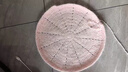 松冊漸變絨毛玫瑰花束毯子毛線(xiàn)diy手工編織毯針花束毯披肩送七夕禮物 材料包-漸變粉紅玫瑰花毯-約80cm 曬單實(shí)拍圖