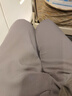 利郎青年商務(wù)男裝【商場(chǎng)同款】休閑褲男針織經(jīng)編保暖通勤長(cháng)褲Q4DXK004 深灰 34 (175/86A) 曬單實(shí)拍圖