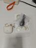 漫步者（EDIFIER）NewSound Buds真無線藍(lán)牙耳機(jī)半入耳式運(yùn)動(dòng)音樂耳機(jī)高音質(zhì)長(zhǎng)續(xù)航2025新款藍(lán)牙6.0AI翻譯同聲傳譯 月白-全新升級(jí)+【耳機(jī)保護(hù)套】 曬單實(shí)拍圖