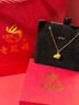 老鳳祥馬年本命年禮物黃金馬上有錢(qián)小馬吊墜足金新年生日禮物送女友老婆 馬上有錢(qián)吊墜+馬上暴富禮盒【贈S925鏈】 曬單實(shí)拍圖