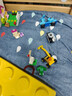 樂(lè )高（LEGO）積木拼裝11026 白色底板男孩女孩兒童玩具生日禮物 曬單實(shí)拍圖