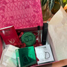 VALENTINO華倫天奴縱情綠氣墊LIGR2粉底液bb霜遮瑕化妝品生日禮物送女友 曬單實(shí)拍圖