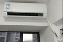 美的空調柜掛套裝 酷省電柜機 新一級能效變頻冷暖智能防直吹 家用節能省電臥室掛機+客廳 【3匹酷省電pro柜機】一室一廳 曬單實(shí)拍圖