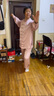 自由系太極服女2025新款防曬八段錦練功服太極拳武術(shù)服男春夏秋季太極服 曬單實(shí)拍圖