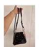 CHARLES&KEITH迷你菱格流浪包單肩斜挎雙肩包包女包生日禮物CK2-60782390 Black黑色 S 曬單實(shí)拍圖