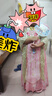 芭米諾女童中秋節(jié)漢服2025新款超仙中國(guó)風(fēng)古裝公主裙唐裝連衣裙 粉色110 曬單實(shí)拍圖