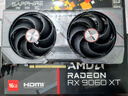 藍寶石（Sapphire）AMD Radeon? RX 9060 XT 16GB GDDR6 METAL 合金脈動(dòng) deepseek AI人工智能 電競游戲獨立顯卡 曬單實(shí)拍圖
