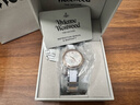 薇薇安·威斯特伍德（Vivienne Westwood）西太后手表輕奢真鉆石英腕表生日禮物送女友送老婆VV006SLRS 曬單實(shí)拍圖