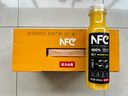 農夫山泉100%純果汁NFC橙汁300ml*10瓶整箱鮮果冷壓榨飲料禮盒熱門(mén)商品 曬單實(shí)拍圖