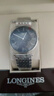 浪琴（LONGINES）【二手99新】浪琴（LONGINES）手表 嘉嵐系列男表 男士商務(wù)休閑超薄石英/全自動(dòng)機械瑞表 36mm 藍盤(pán)鋼帶 L4.908.4.94.6 曬單實(shí)拍圖