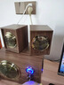 UKYK柏林之聲新款高端復古藍牙音箱木質(zhì)家用立體聲收音機重低音炮音響 紅木紋（支持藍牙 插卡 U盤） 曬單實拍圖