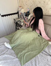 煦凜【德國】電熱披肩毯發(fā)熱暖身usb加熱暖腿充電辦公室午睡毯可水洗 雪松杏 +1萬(wàn)mAh充電寶 曬單實(shí)拍圖
