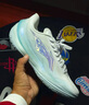李寧利刃5V2丨聚核芯助力系統(tǒng)籃球鞋男子低幫舒適專(zhuān)業(yè)比賽運(yùn)動(dòng)鞋 標(biāo)準(zhǔn)白/淺晴藍(lán)（V059款）-14 波光 44 曬單實(shí)拍圖